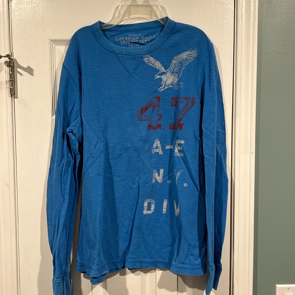 American Eagle Thermal - Blue